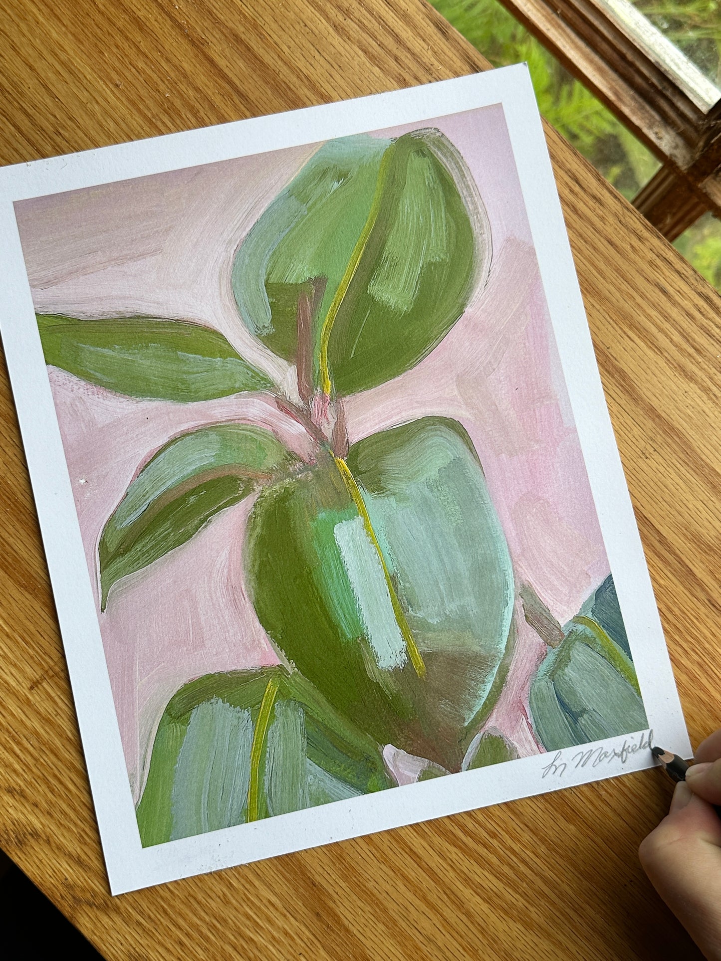 Letters from the Studio