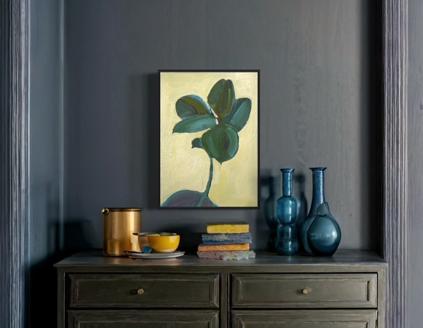 Original Oil Painting: Glow