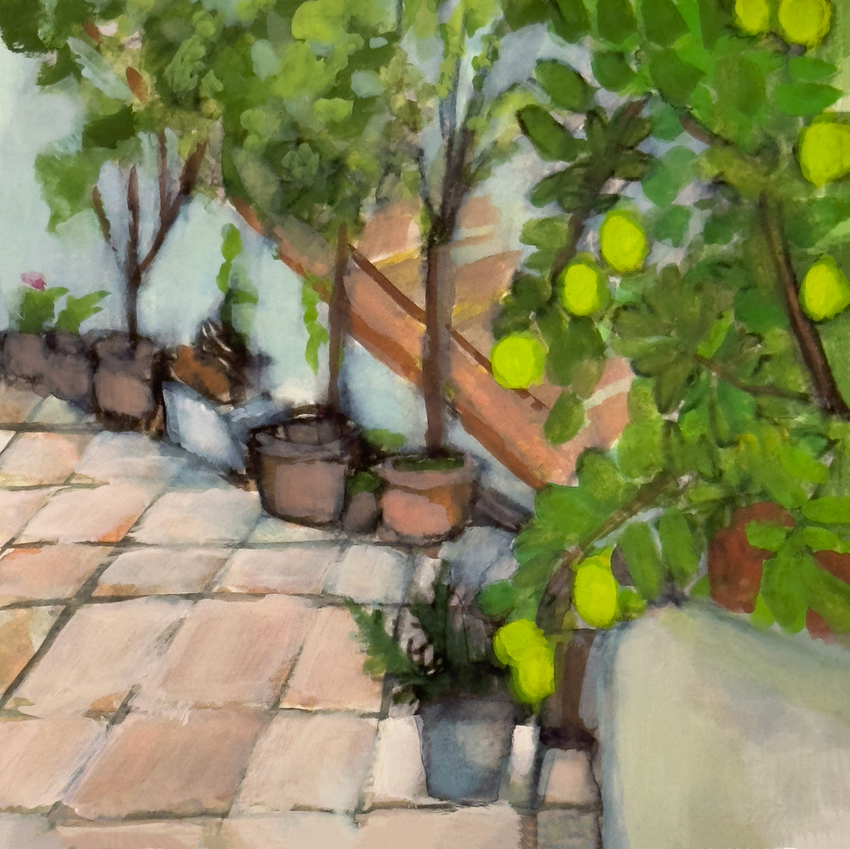 Piriano Courtyard