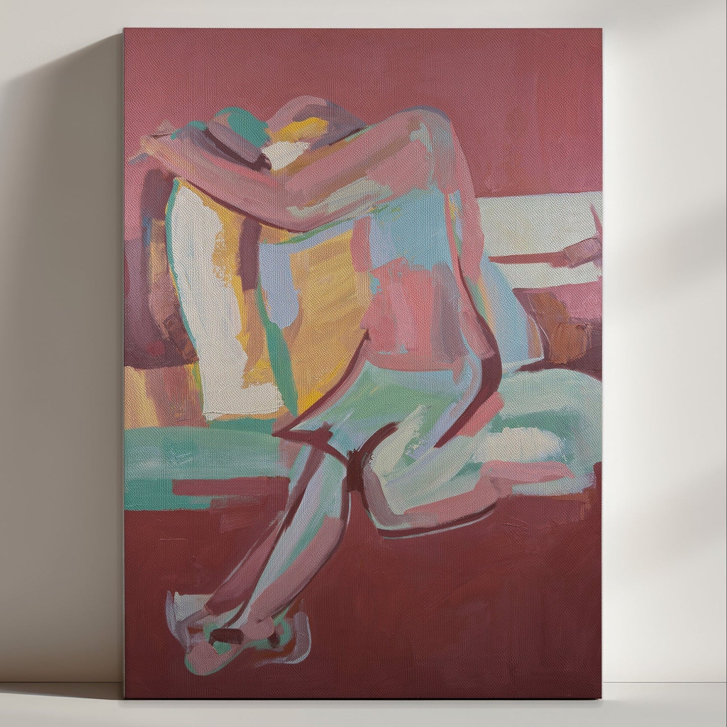 Between Thoughts - Original Painting