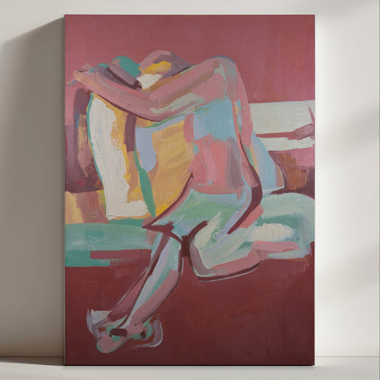 Between Thoughts - Original Painting