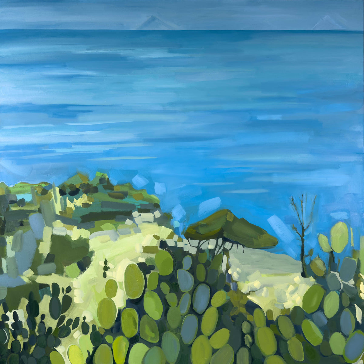 Above the Blue