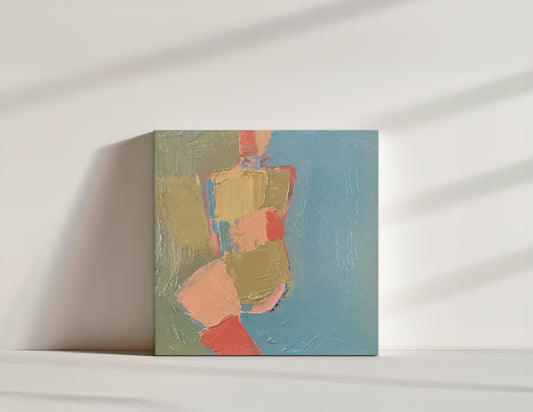 Color Study Abstract 1 - Original Painting