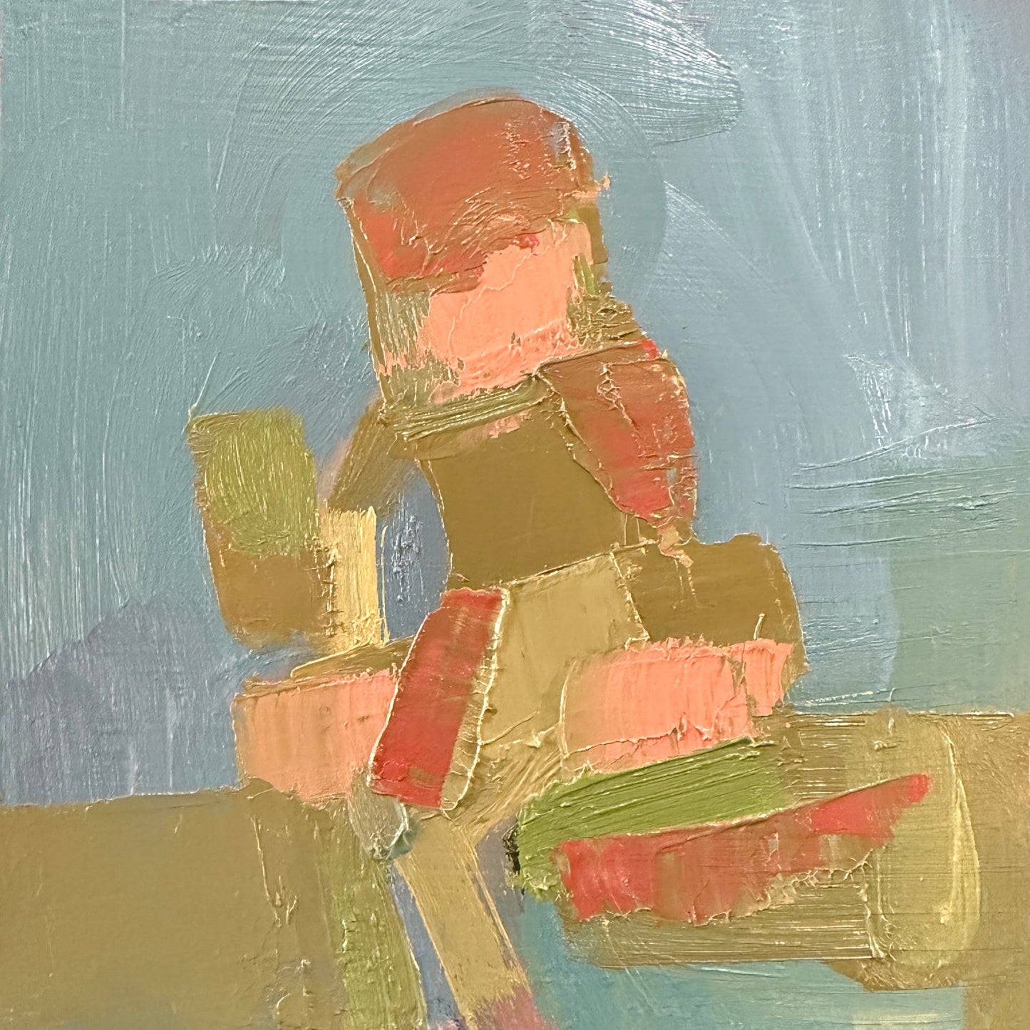 Color Study Abstract 2 - Original Painting
