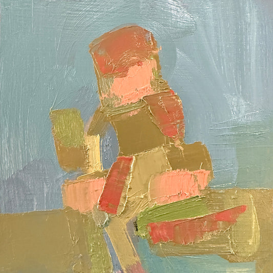 Color Study Abstract 2