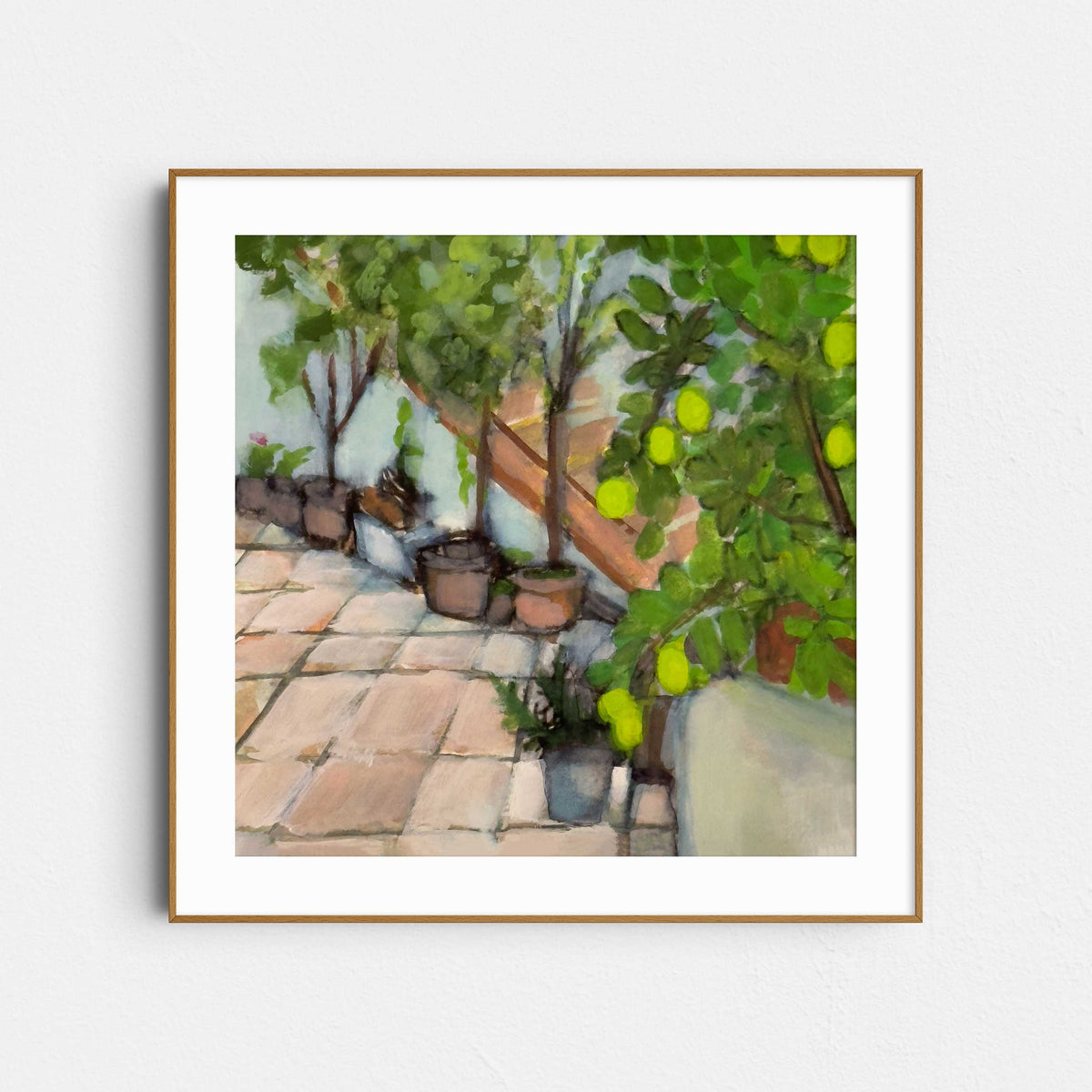 Piriano Courtyard