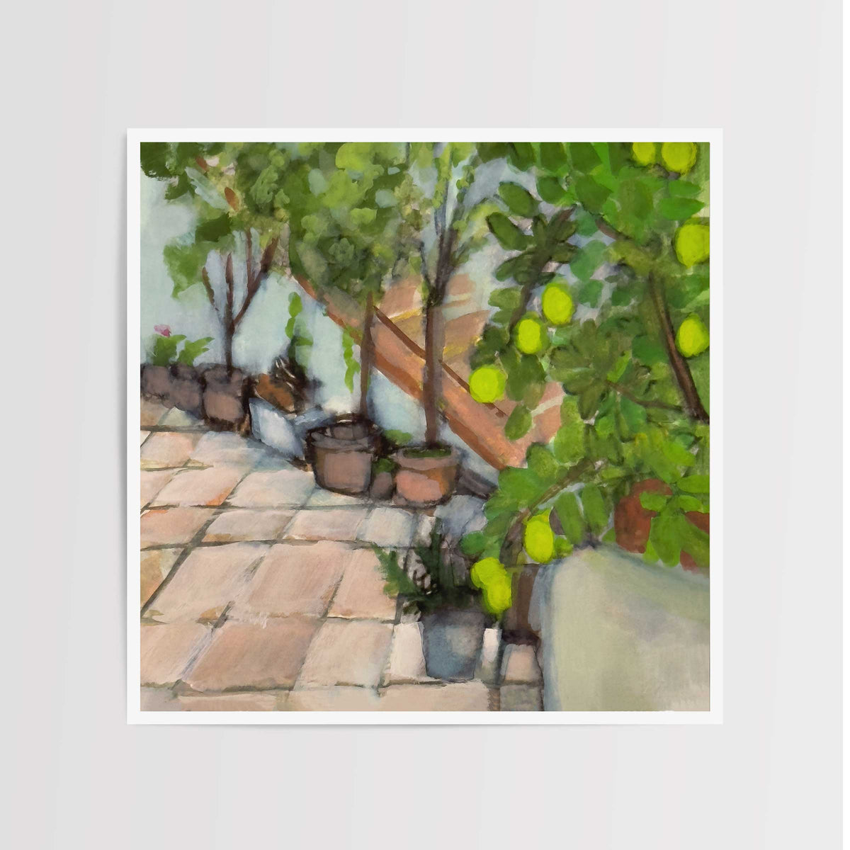 Piriano Courtyard